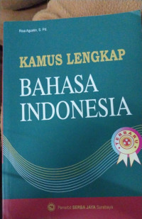 Image of Kamus lengkap bahasa indonesia terbaru