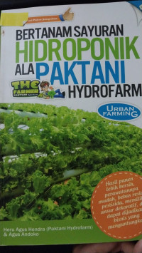 Image of Bertanam sayuran hidroponik ala petani hydrofarm