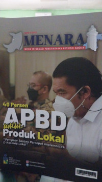Image of Menara : 40 persen APBD untuk produk lokal
