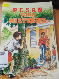 Image of Pesan yang misterius