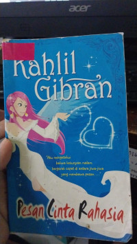 Image of Pesan cinta rahasia