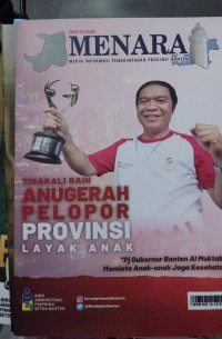 Image of Menara : Tiga kali raih anugerah pelopor provinsi layak anak