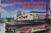 Image of Selayang pandang gedung DPR RI