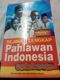 Image of Sejarah lengkap pahlawan indonesia
