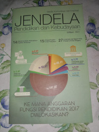 Image of JENDELA (Ke mana anggaran fungsi pendidikan 2017 di alokasikan?)