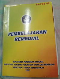 Image of Pembelajaran Remedial
