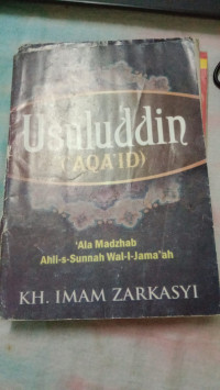 Image of Usuluddin ('AQA'ID)