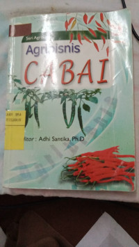 Image of Agribisnis Cabai