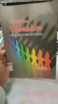 Image of Pendidikan karakter untuk SMA & SMK di indonesia