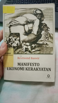 Image of Manifesto ekonomi kerakyatan
