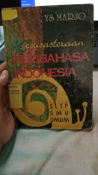 Image of Kesusasteraan peribahasa indonesia