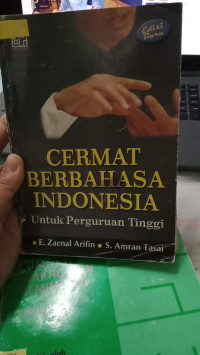 Image of Cermat berbahasa indonesia untuk perguruan tinggi