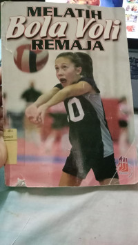 Image of Melatih bola voli remaja