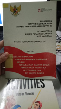 Image of Peraturan menteri koordinator bidang kesejahteraan rakyat RI