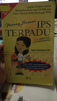 Image of Perang siasat IPS terpadu