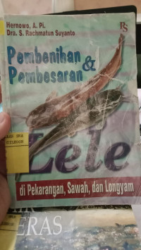 Image of Pembenihan & Pembesaran lele di pekarangan, sawah, dan longyam