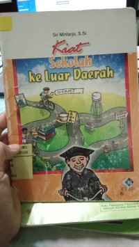 Image of Kiat sekolah ke luar daerah