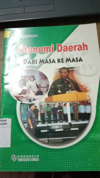 Image of Otonomi daerah dari masa ke masa