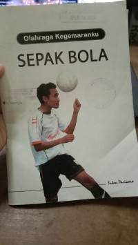 Image of Olahraga Kegemaranku Sepak bola