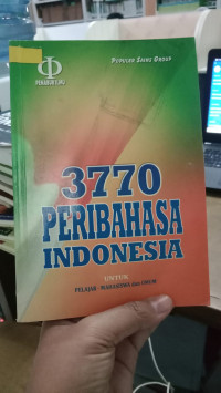 Image of 3770 Peribahasa Indonesia