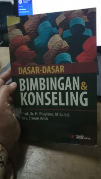 Image of Dasar-dasar bimbingan & konseling