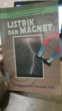 Image of Listrik dan magnet