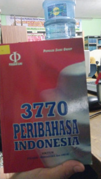 Image of 3770 PERIBAHASA INDONESIA