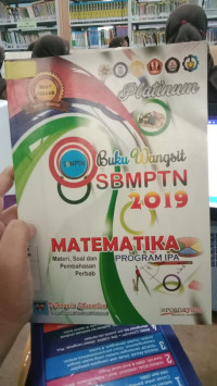 Image of Buku wangsit SBMPTN 2019 matematika program IPA