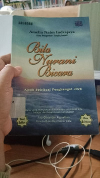 Image of Bila nurani bicara (Kisah spiritual penghangat jiwa)