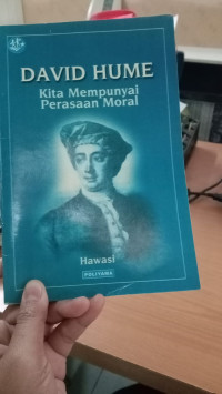 Image of David Hume (Kita mempunyai perasaam moral)