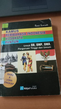 Image of Kamus Peribahasa Indonesia Kosakata Pantun