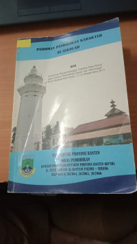 Image of Pedoman Pendidikan Karakter Di Sekolah