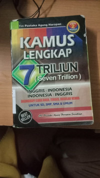 Image of KAMUS LENGKAP 7 TRILIUN (Seven Trillion)