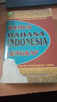 Image of KAMUS BAHASA INDONESIA LENGKAP