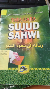 Image of Tata cara sujud sahwi