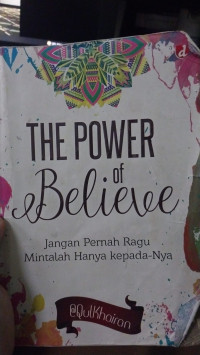 Image of The power of believe