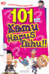 Image of 101 sains baru (Kamu harus tahu)