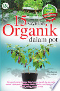 Image of 15 sayuran organik dalam pot