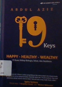 Image of 19 Keys happy- healthy- wealthy