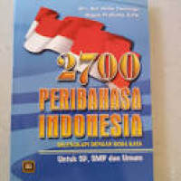 Image of 2700 Peribahasa indonesia