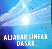 Image of Aljabar linear dasar
