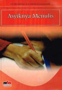 Image of Asyiknya menulis