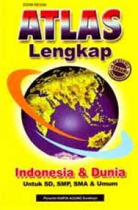 Image of Atlas lengkap indonesia & dunia