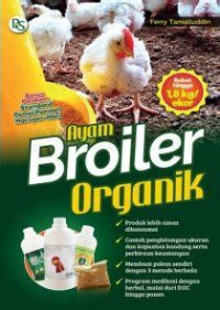 Image of Ayam broiler organik