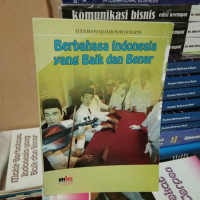 Image of Berbahasa indonesia yang baik dan benar