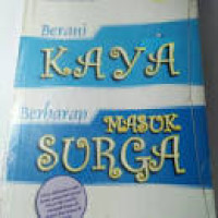 Image of Berani kaya berharap masuk surga