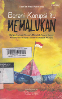 Image of Berani korupsi itu memalukan
