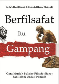 Image of Berfilsafat itu gampang