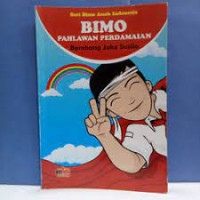 Image of Bimo pahlawan perdamaian