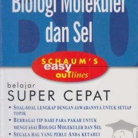 Image of Biologi molekuler dan sel
